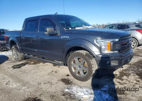 2018 Ford F150 Supercrew from USA, damaged, VIN 1FTEW1E54JFC85329